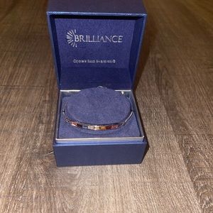 Swarovski Crystal Multi Colored Bracelet / NBW / Still in Original Packaging